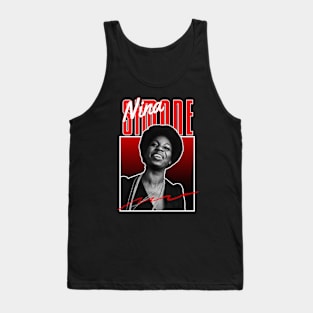 Nina simone///original retro fan art Tank Top